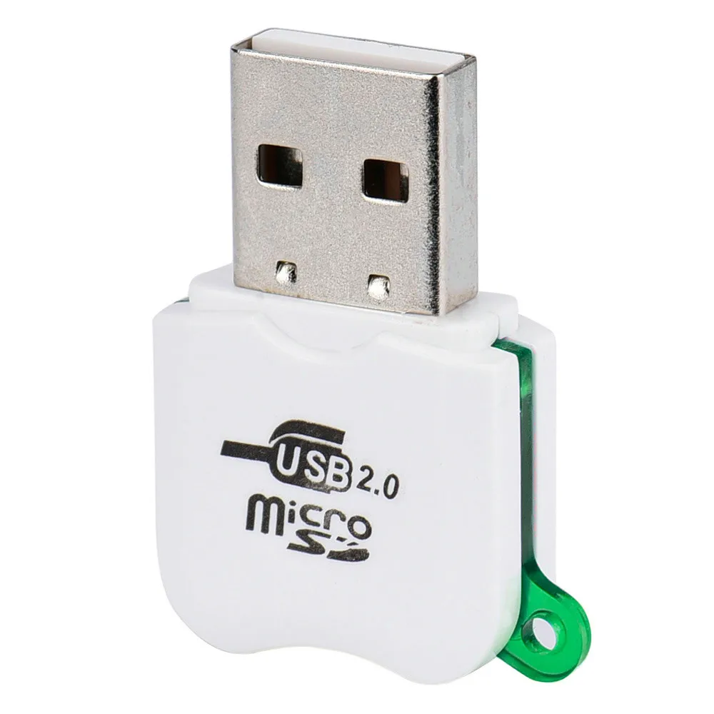 45 # высокоскоростной USB 2 0 интерфейс Micro SD TF T-Flash кардридер адаптер легкий
