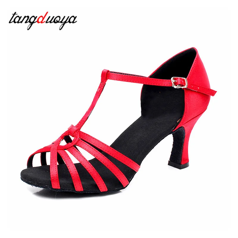 Женские танцевальные туфли на высоком каблуке женские для танго мягкие женщин с