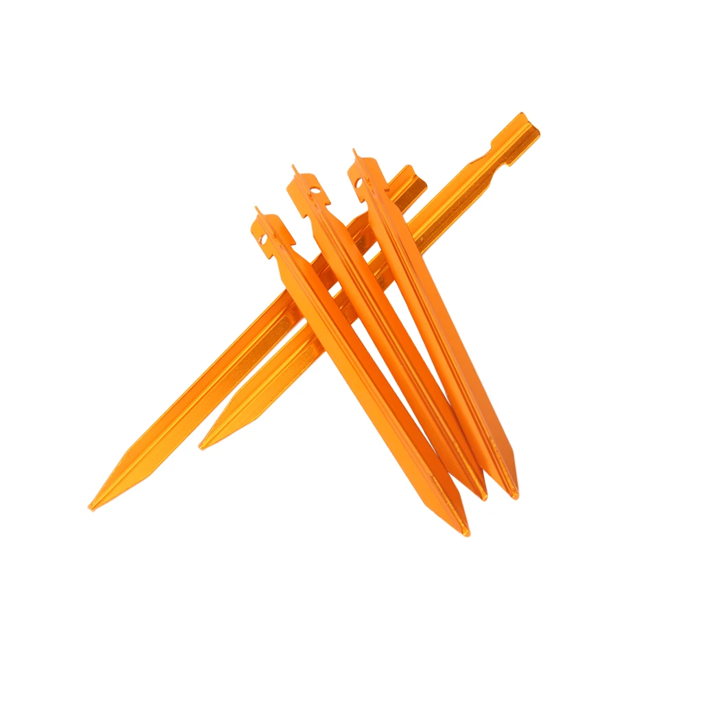 5 шт. Y образный дизайн Сверхлегкий алюминиевый колпачок для палатки с отверстием