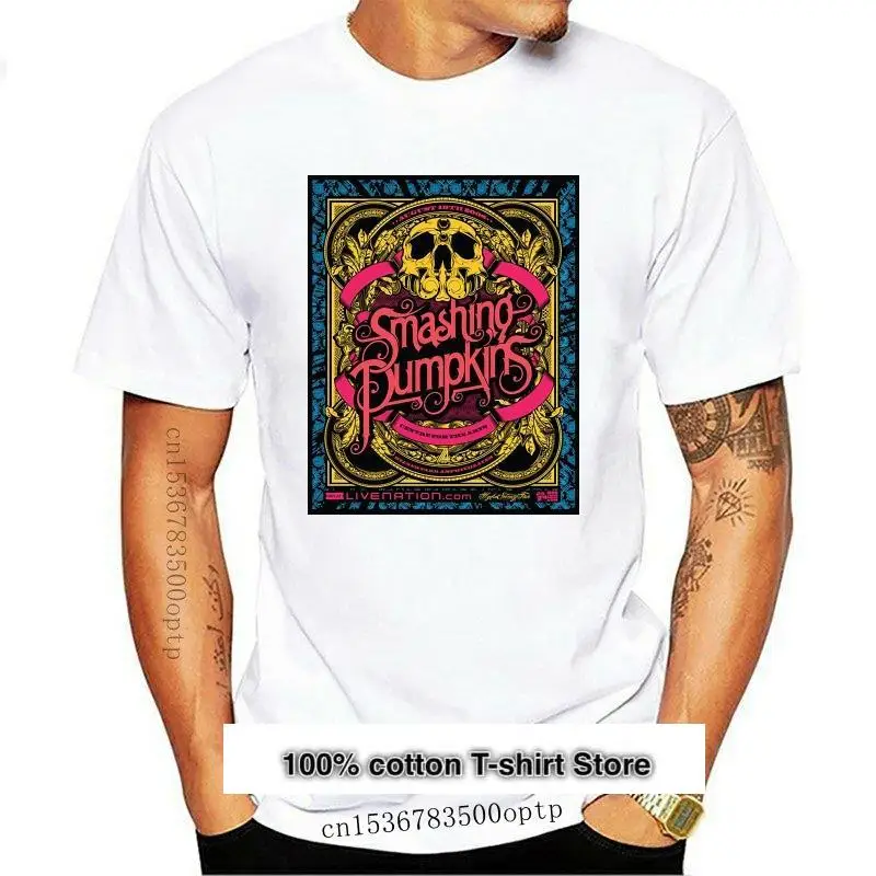 

Camiseta negra de The Smashing Pumpkins para mujer, camiseta de banda Rock, camisa de busto Zwan Silverchair, novedad de 2021
