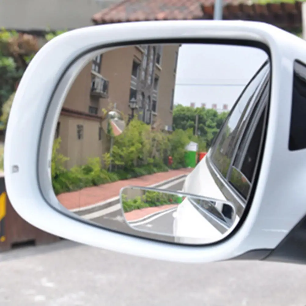 Автомобильное Зеркало для слепых зон 1 пара регулируемое широкоугольное
