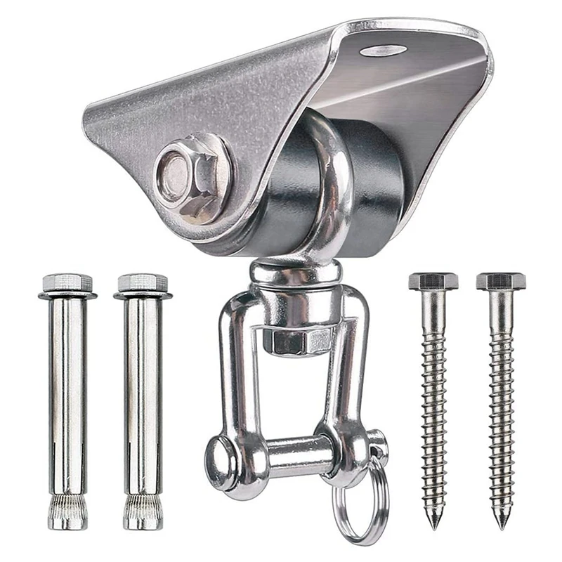 Бесшумная вращающаяся на 360 градусов подвесная Вешалка из нержавеющей стали