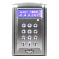 DIYSECUR Proximity RFID Reader 125KHz Keypad Access Controller Security System Kit With Doorbell Button + 10 Free Keyfobs