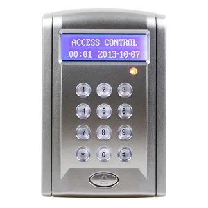 diysecur proximity rfid reader 125khz keypad access controller security system kit with doorbell button 10 free keyfobs free global shipping