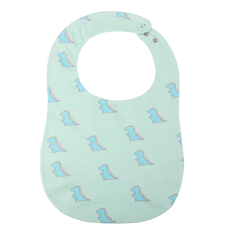 ABDL детский нагрудник большого размера для взрослых популярный зеленый слюнявчик