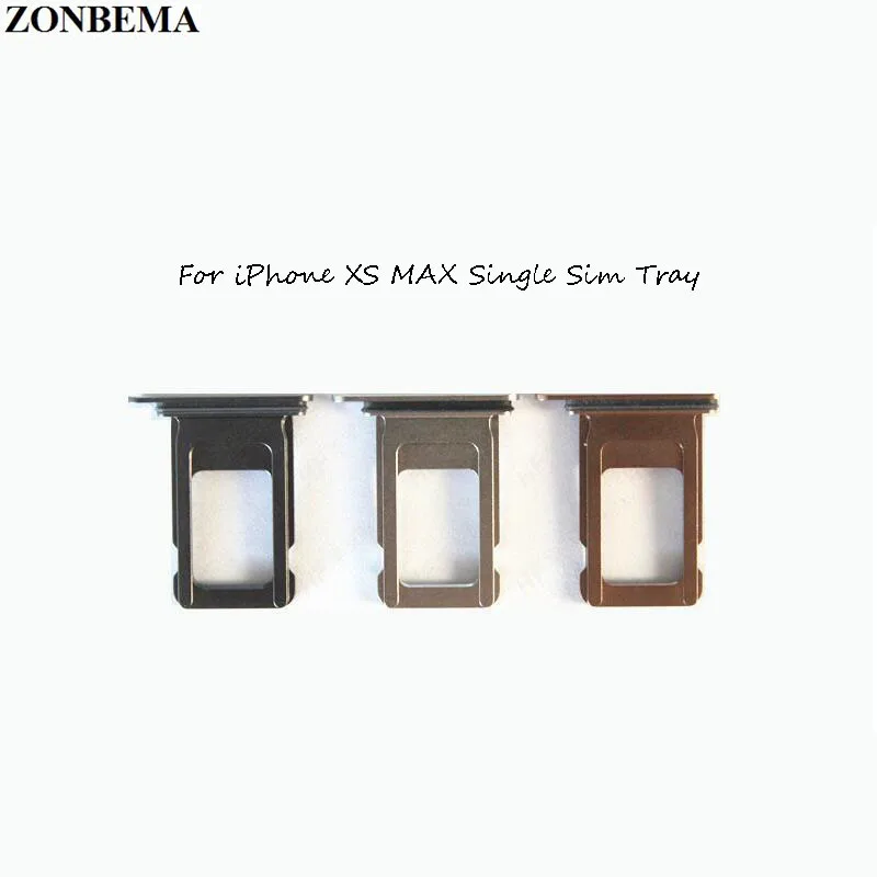 ZONBEMA 50 шт. Оригинальный Новый адаптер для Sim-карты iPhone XS MAX двойная Одиночная