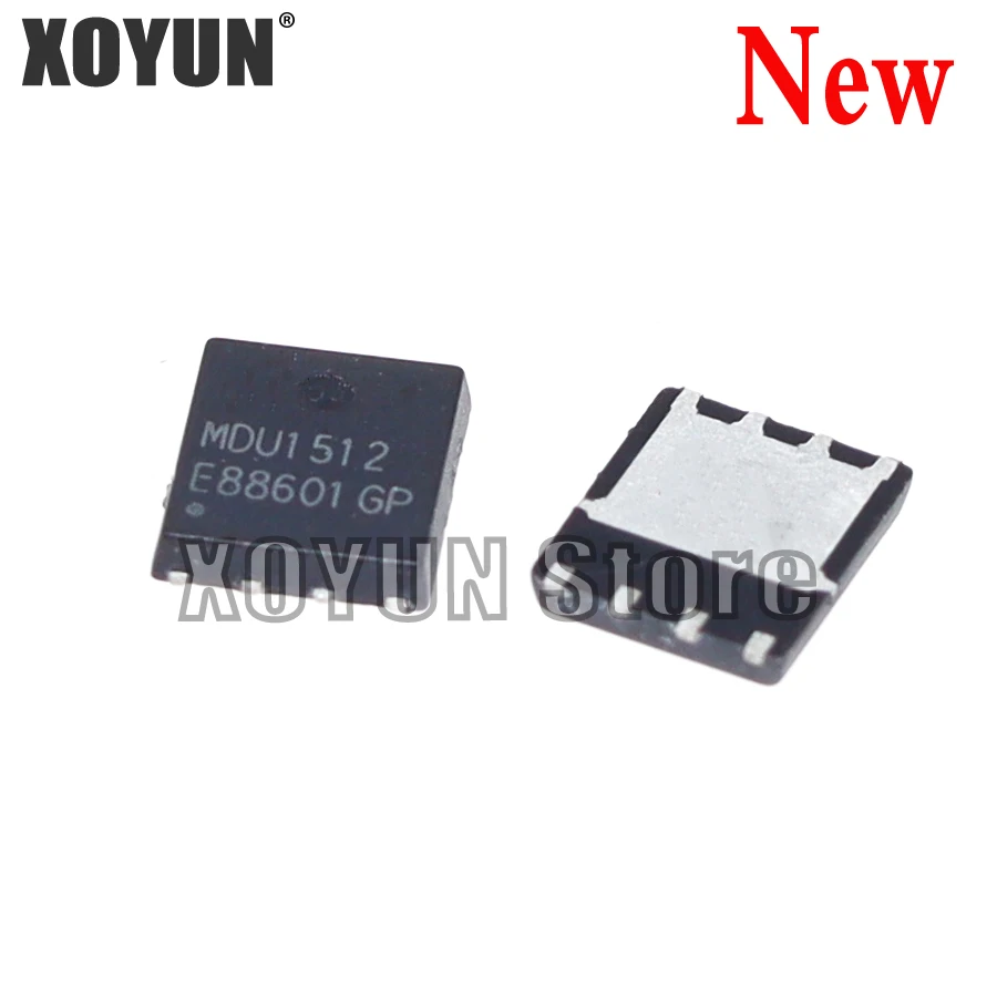 5 шт./лот 100% новый MDU1511 MDU1512 MDU1516 MDU2657 MDU2653 MOSFET QFN 8|Интегральные схемы| |