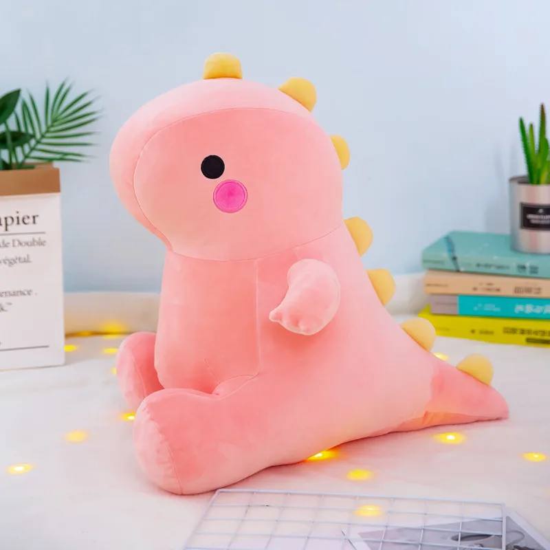 Dinosaur Plush Toy Doll Cartoon Stuffed Animal Dino for Kids Super Soft Baby Hug Sleep Pillow Home Decor Toys Children | Игрушки и хобби