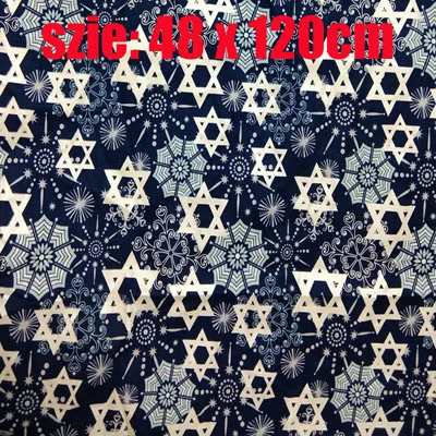 21 1pc 48x120cm Большой смешанный 18 видов конструкций качество экспорта Вселенная Рождество животные фрукты цветок напечатаны хлопок ткань для DIY шитье украшения - Цвет: 21 1pc 48x120cm