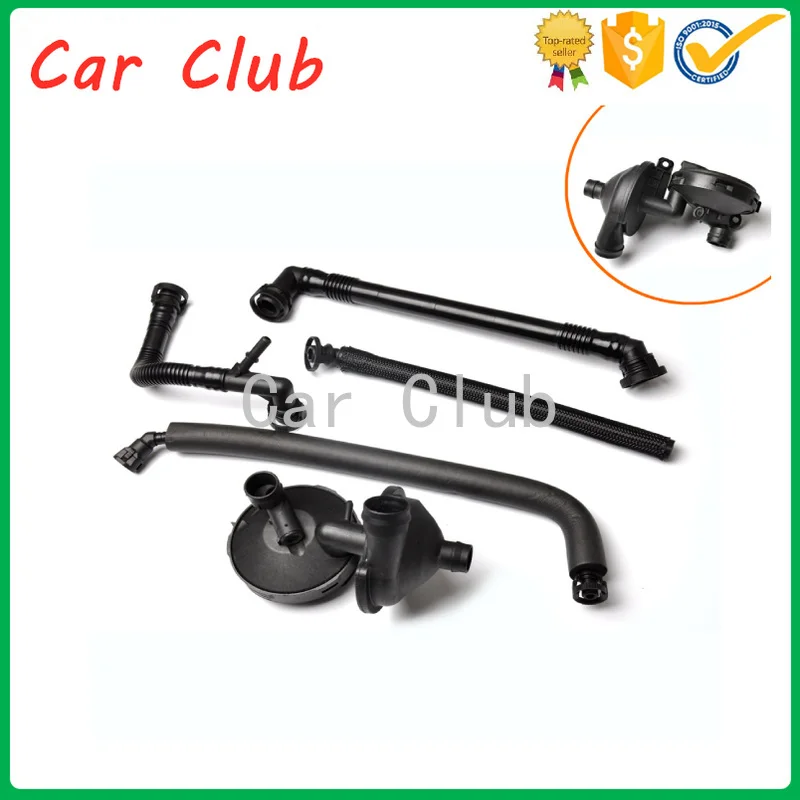 

Коленчатый вал с клапаном Дыхательный Шланг для сепаратора масла и воды 11617501566 для BMW E39 E46 325i 330i 325Xi 520i 525i