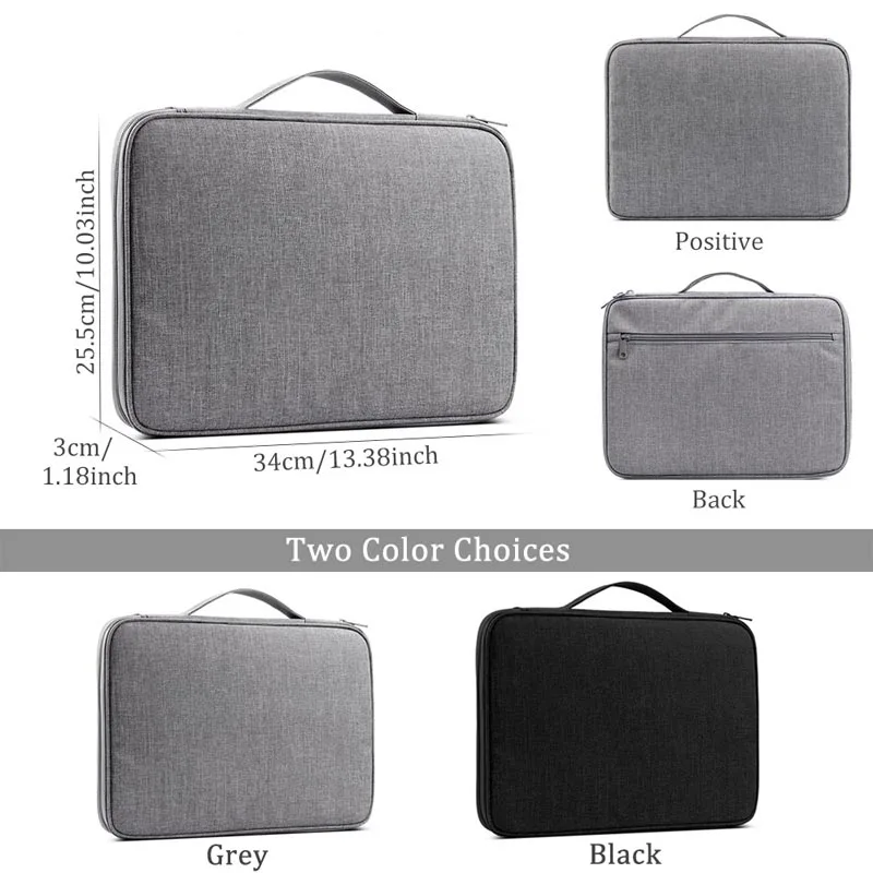 A4 органайзер для документов многофункциональная сумка хранения