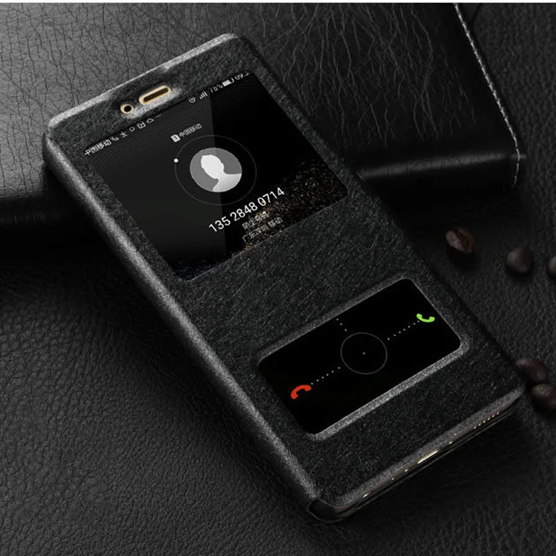 Для Meizu m5c чехол для M710h 5 0 Smart View Window откидная крышка M5 C M 5C Защитные чехлы телефона