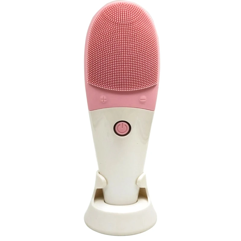 Электрическое Силиконовое средство для снятия макияжа глаз аппарат нагревания