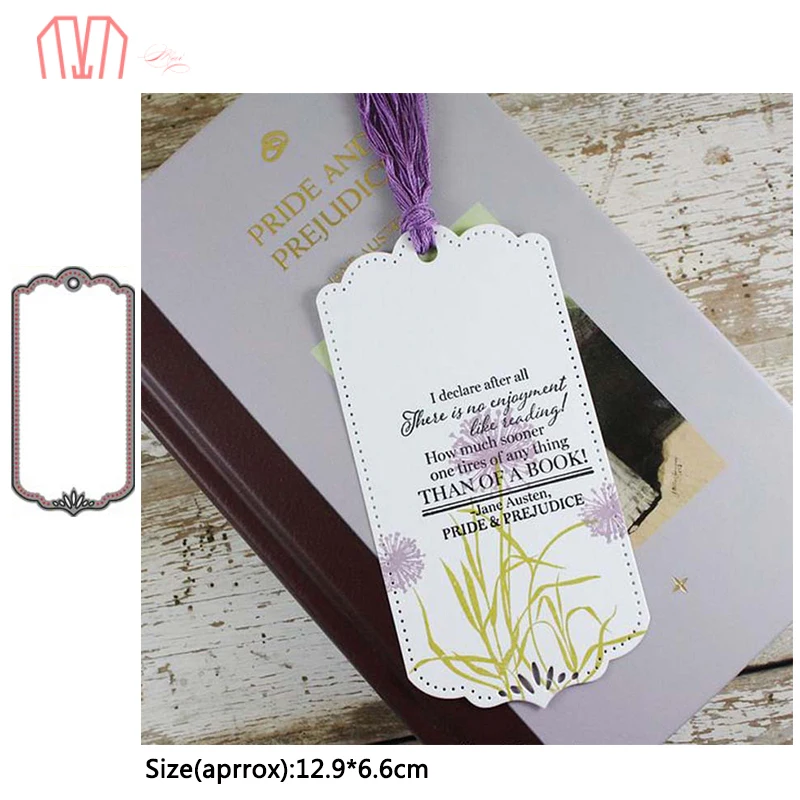 Mai Tag металлические штампы трафареты для сделай сам Скрапбукинг Фотоальбом