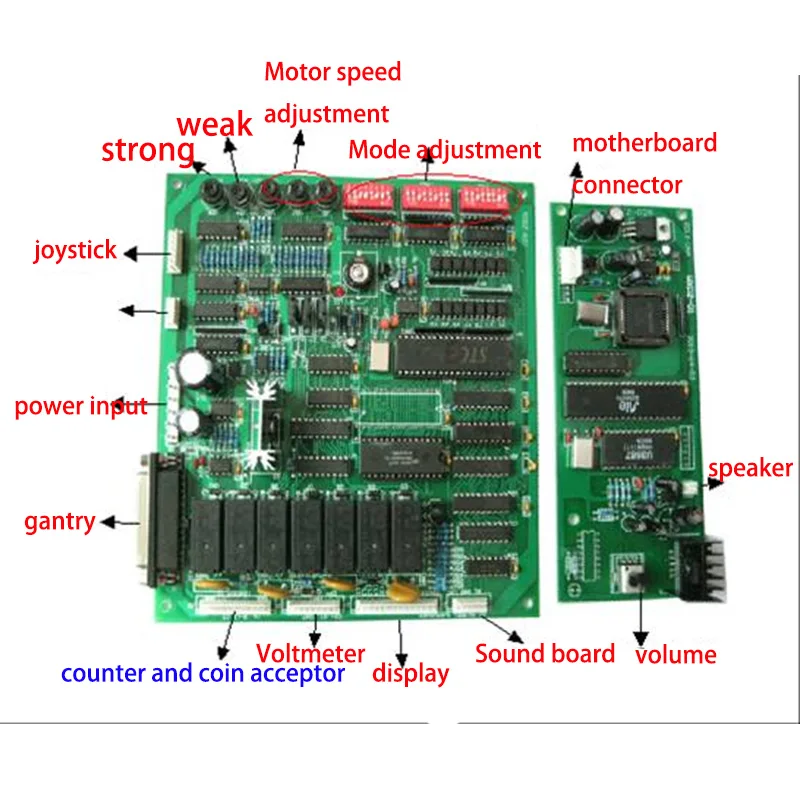Игровой автомат журавль для игровой платы | Спорт и развлечения