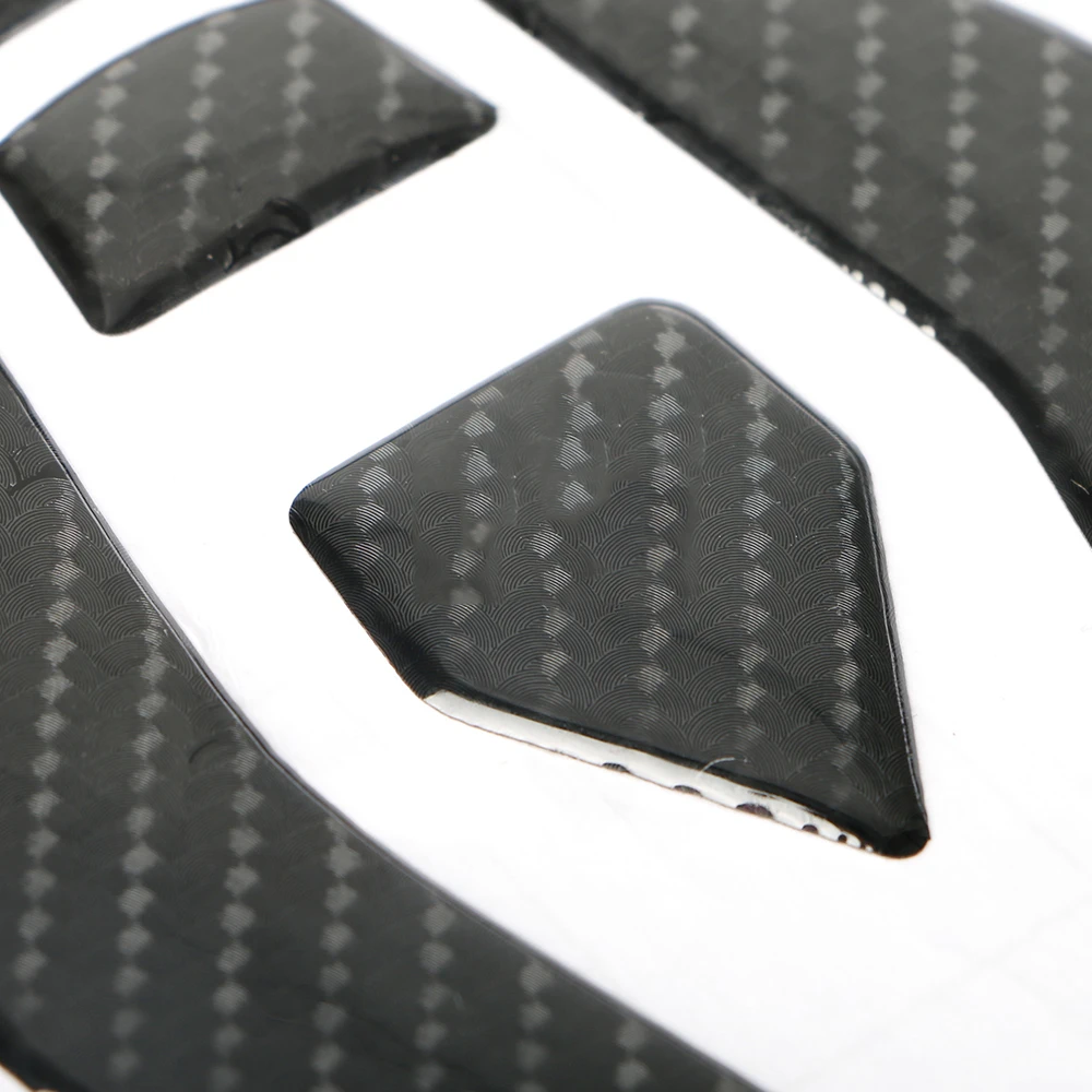 For Kawasaki H2R H2 2015 2016 ZX-10R ZX10R ZX 10R Tank Protection Pads Carbon Fiber Gas Cap Decal Motorcycle Accessories | Автомобили и