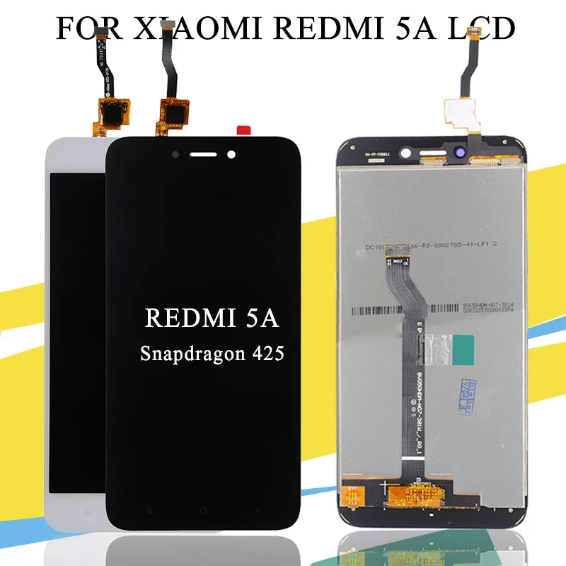 ЖК дисплей Catteny с сенсорной панелью и дигитайзером в сборе для Xiaomi Redmi 5A 5 0 дюйма