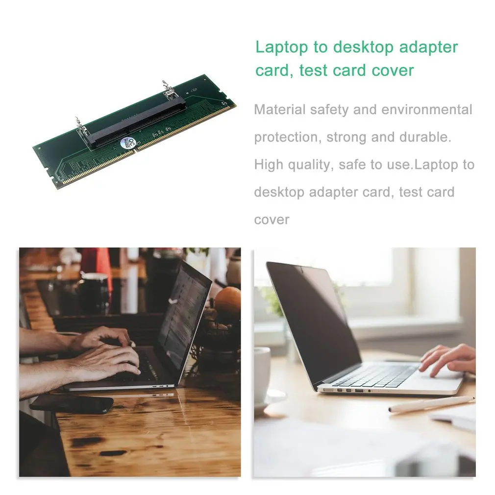 Переходник для ноутбука 1 5 в Ddr3 204 контактов So-Dimm Zu настольного ПК | Компьютеры и