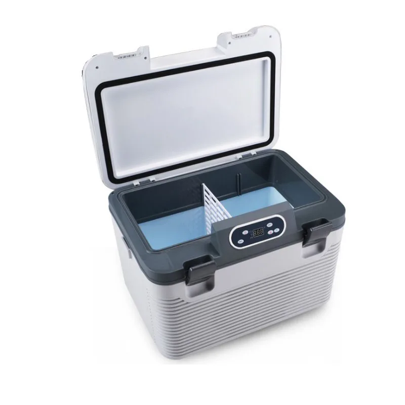 19 л двойной холодильник Авто морозильник|freezer|freezer refrigeratorfreezer car |