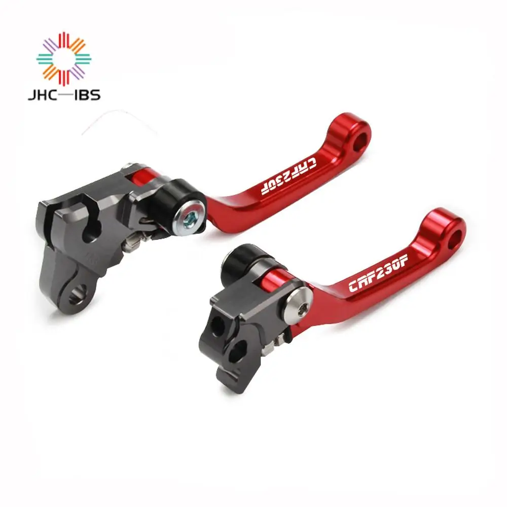 

Motorcycle Brake Clutch Lever Levers For Honda CRF150F CRF230F CRF 150F 230F 2003-2017 CRF250F CRF 250F 2019-2021