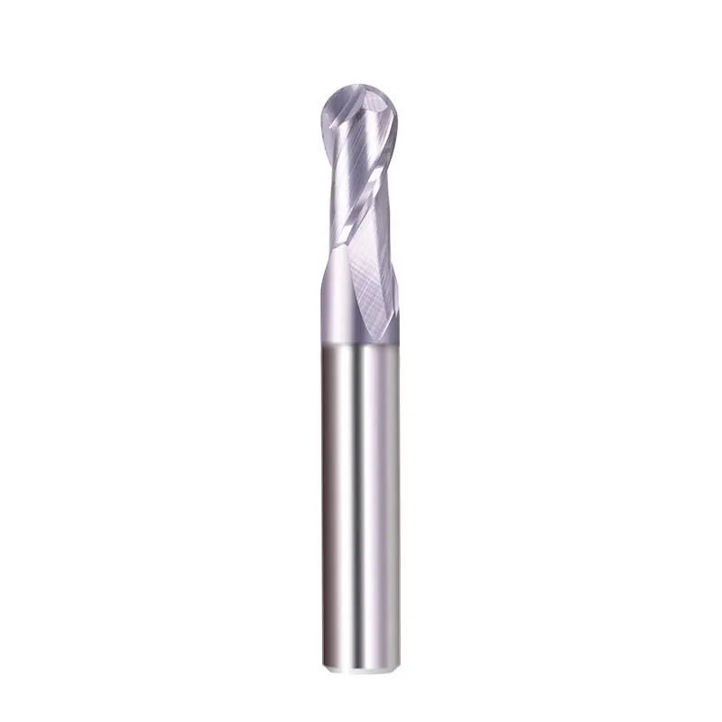 

SUOKE 2Flutes Ball Nose End Mill Special For Stainless Steel Milling Cutter 2f Cnc Machine Tools Solid Twist cnc Cutters