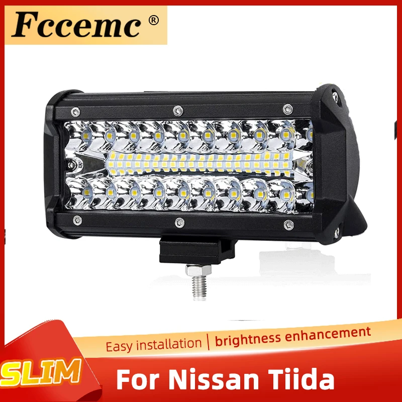 

Mechanics Beacon Additional Pods Worklight Offroad Luminescence Cars Surface Slim Lada Jeepies Headlights Faros For Nissan Tiida