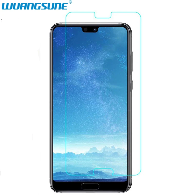 Защитная пленка для экрана из закаленного стекла Huawei P20 Pro lite 9H|Защитные стёкла и