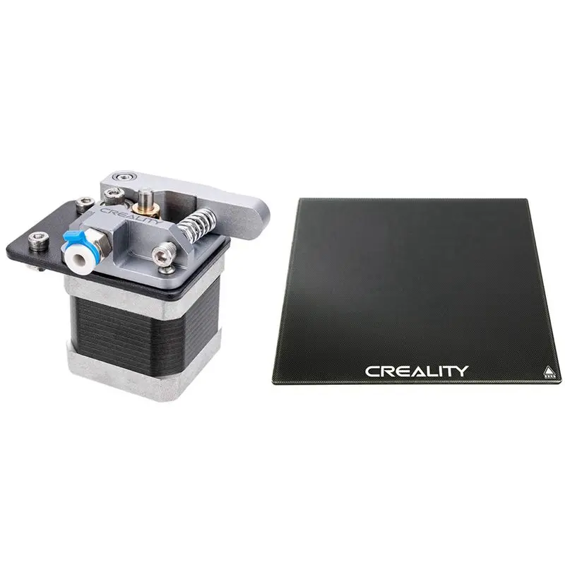 CREALITY 3D 1 комплект алюминиевый Mk8 экструдер 40 зубчатый привод и шт. карбоновое