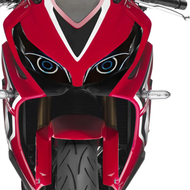 Аксессуары для мотоциклов Защитная Наклейка на фару наклейки глаз HONDA CBR650R CB650R 2019