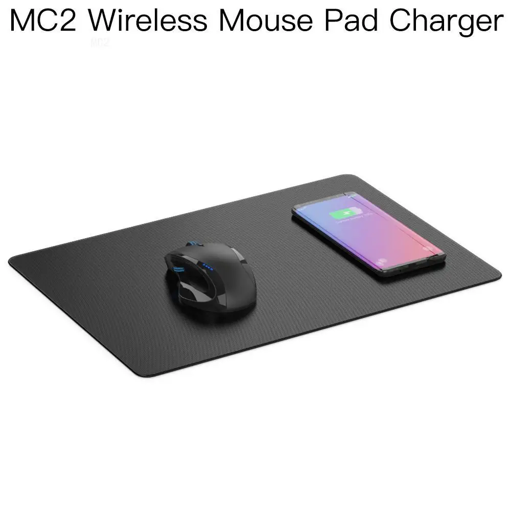 

JAKCOM MC2 Wireless Mouse Pad Charger Newer than kawaii leveling p30 iphone12 11 the owl house rubber mat usb adapter