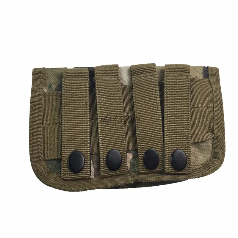

Military Tactical Camping Hiking Outdoor Trekking Waist Belt Pouch Magazine Pouch Tactical Molle Pouch