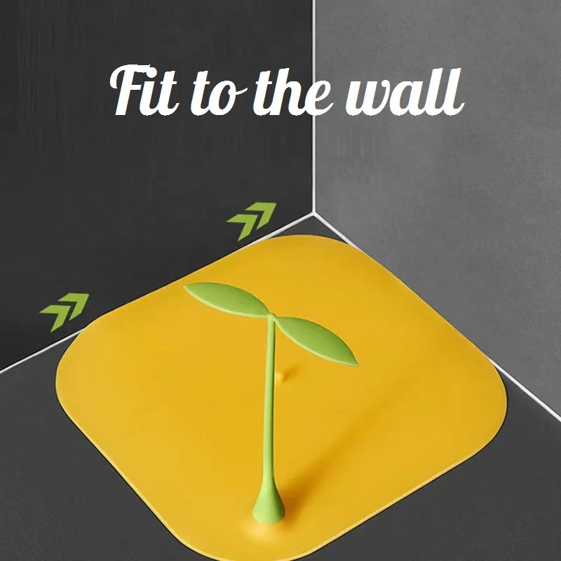 

1Pcs New Silicone Anti-insect Floor Drain Cover Kitchen Bathroom Sewer Deodorizer Take Shower Hair Filter Bathtub Sink Plug