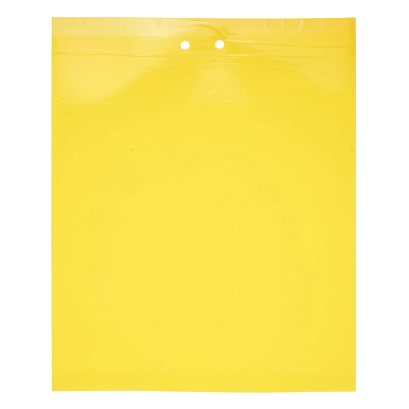 5 шт. 25*20 см желтый Липкий Клей Бумага сильные мухи насекомых Ловушка ловушка