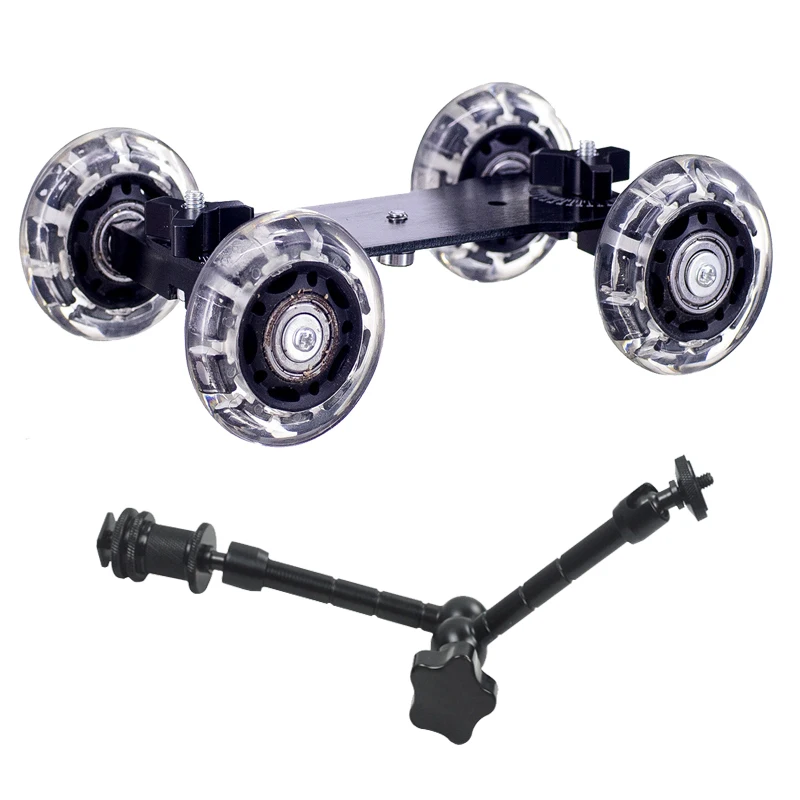 Настольная Мобильная вращающаяся скользящая операторская тележка Стабилизатор