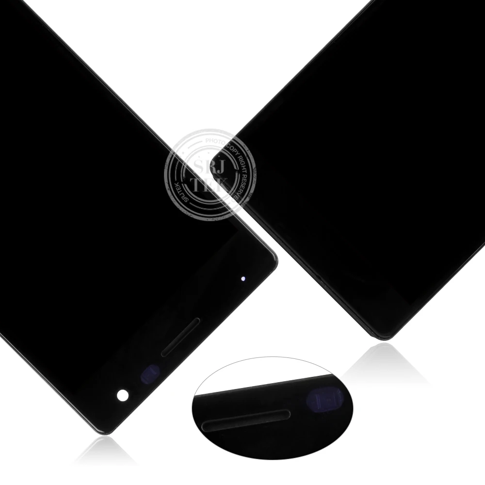 Оригинальный 4 7 &quotoled-дисплей для NOKIA Lumia 735 730 ЖК-сенсорный экран дигитайзер с