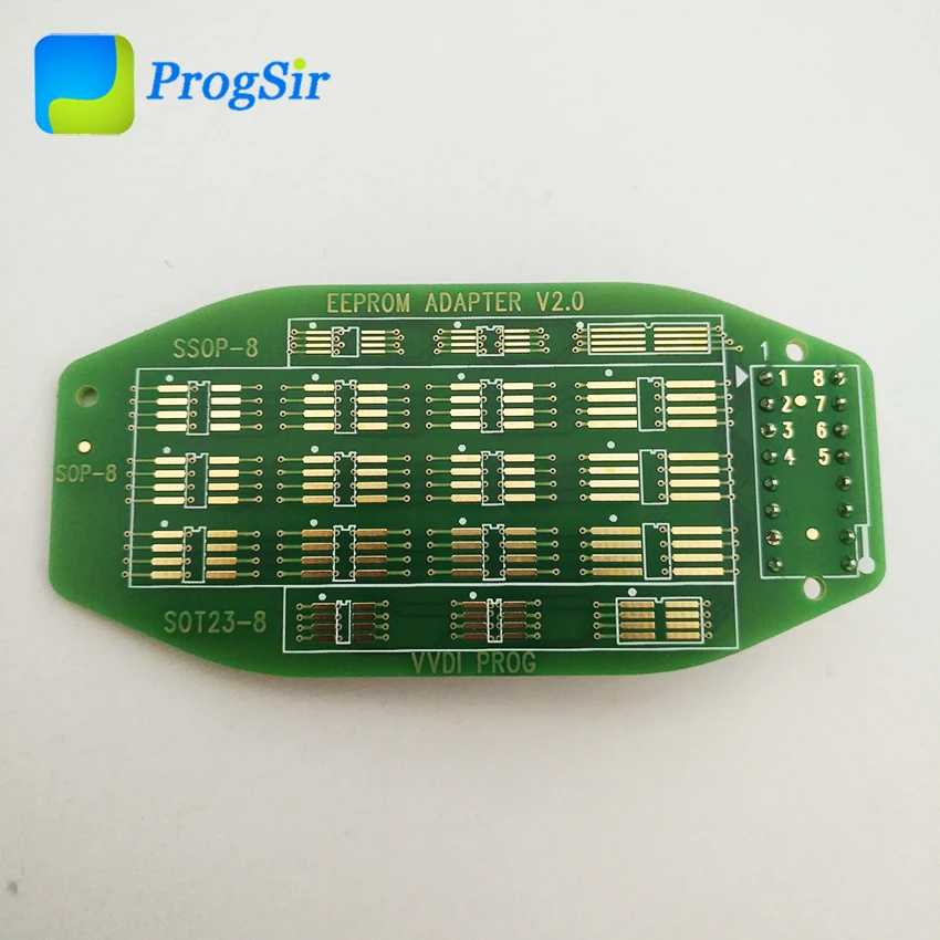 SOP8 SSOP8 SOT23 8 EEPROM адаптер для Xhorse VVDI Porg|Диагностические сканеры автомобиля| |