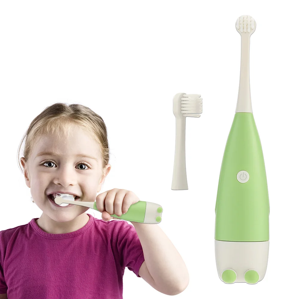 

Детский подарок, электрическая зубная щетка, высокочастотные звуковые вибрационные мягкие щетинки, сменные ЩЕТОЧНЫЕ устройства для чистки...