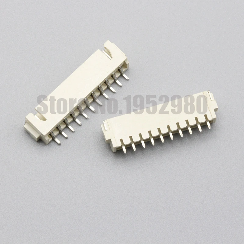 Горизонтальный Разъем SMD XH2.54 50 шт. штырьковый разъем 2 54 мм 2/3/4/5/6/7/8/9/10/11/12/13/14P для