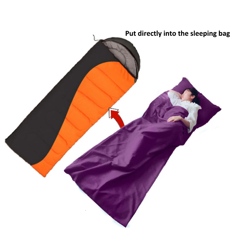 Ультралегкий уличный спальный мешок для путешествий кемпинга HikingTent одиночный