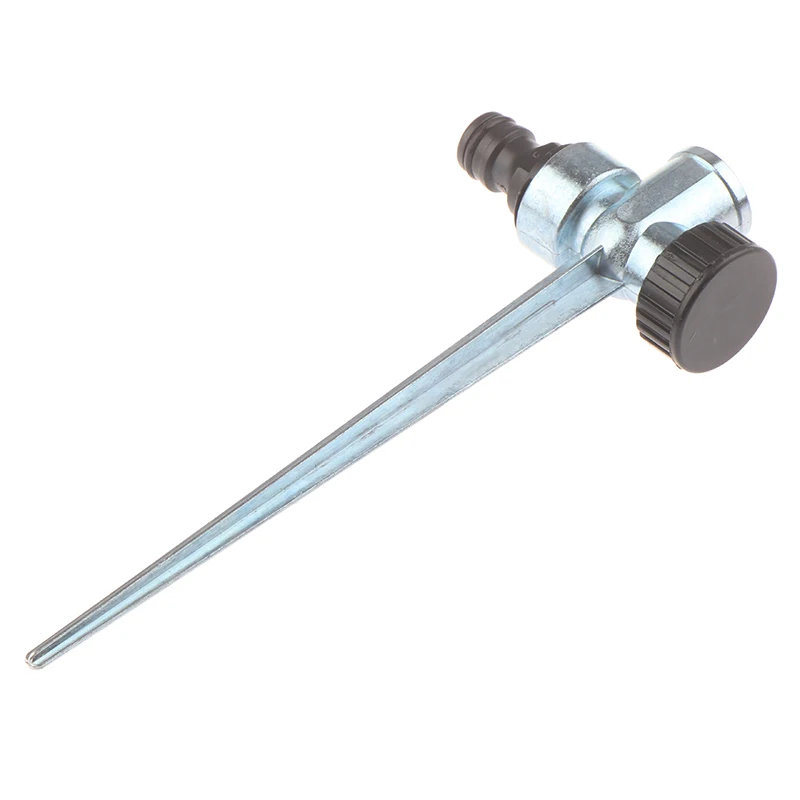 

1 шт. 1/2 дюйма (4 дюйма) металлический фиксированный стержень опорный держатель водяной спринклер спрей Металлический Шип