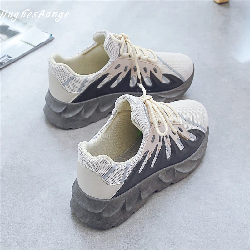 Женские кроссовки сезон лето коллекция 2019 года новый стиль гонконгский обувь в