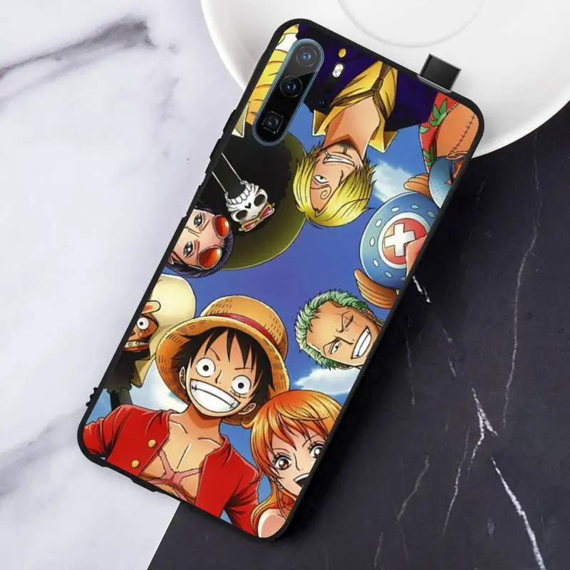 

One Piece luffy japanese anime manga high quality Phone Case shell For Huawei honor Mate P 10 20 30 40 Pro 10i 9 10 20 8 x Lite