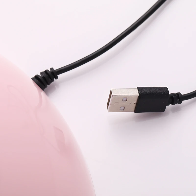 54 Вт УФ лампа для сушки ногтей 18 светодиодов 30 s/60 s/90 s USB кабель лампа Машина Отверждения УФ Гель-лак маникюр Дизайн ногтей DIY инструмент