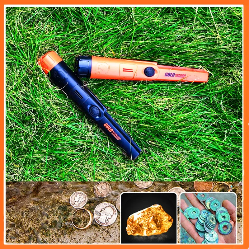 Водонепроницаемый точечный металлоискатель Gold Hunter TM ручной инструмент для