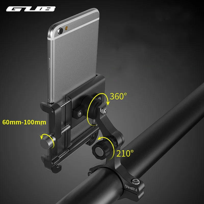 Новинка 2020 Алюминиевая Подставка для телефона GUB PLUS 11 велосипеда 3 5 7 дюймов