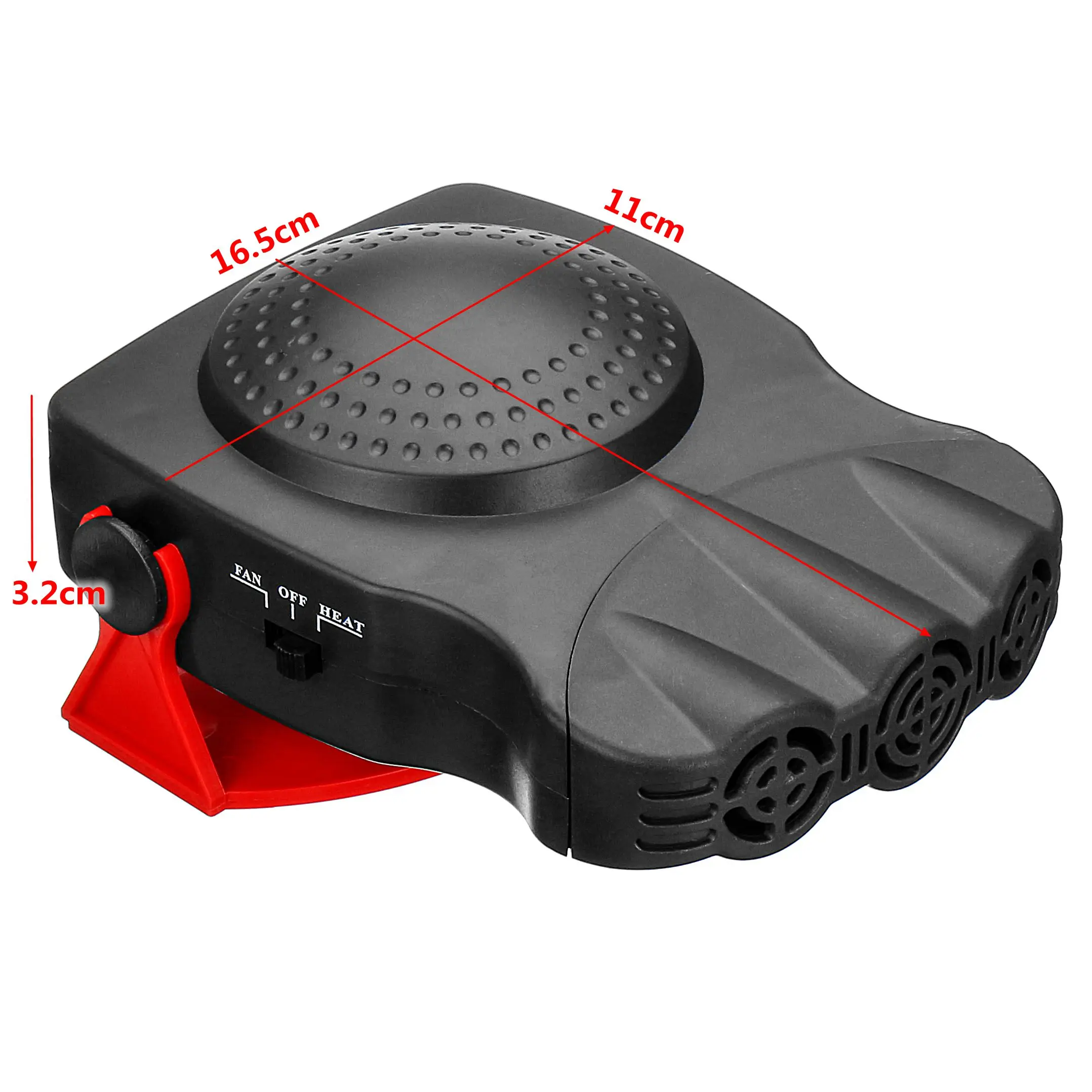 Автомобильный сердечник 2 в 1 12 24 В 150 Вт автомобильный обогреватель портативный