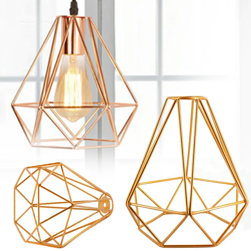 Современный Железный Потолочный подвесной светильник люстра бриллиантовое