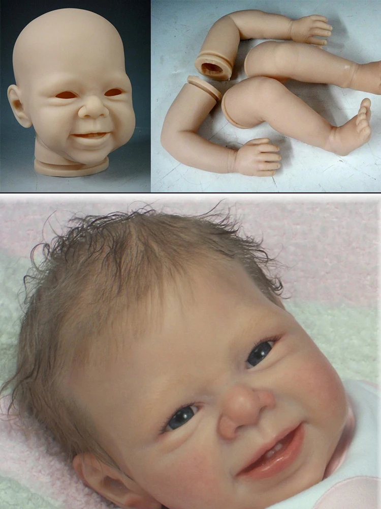 Набор сделай сам для новорожденных настоящие детские куклы неокрашенные детали