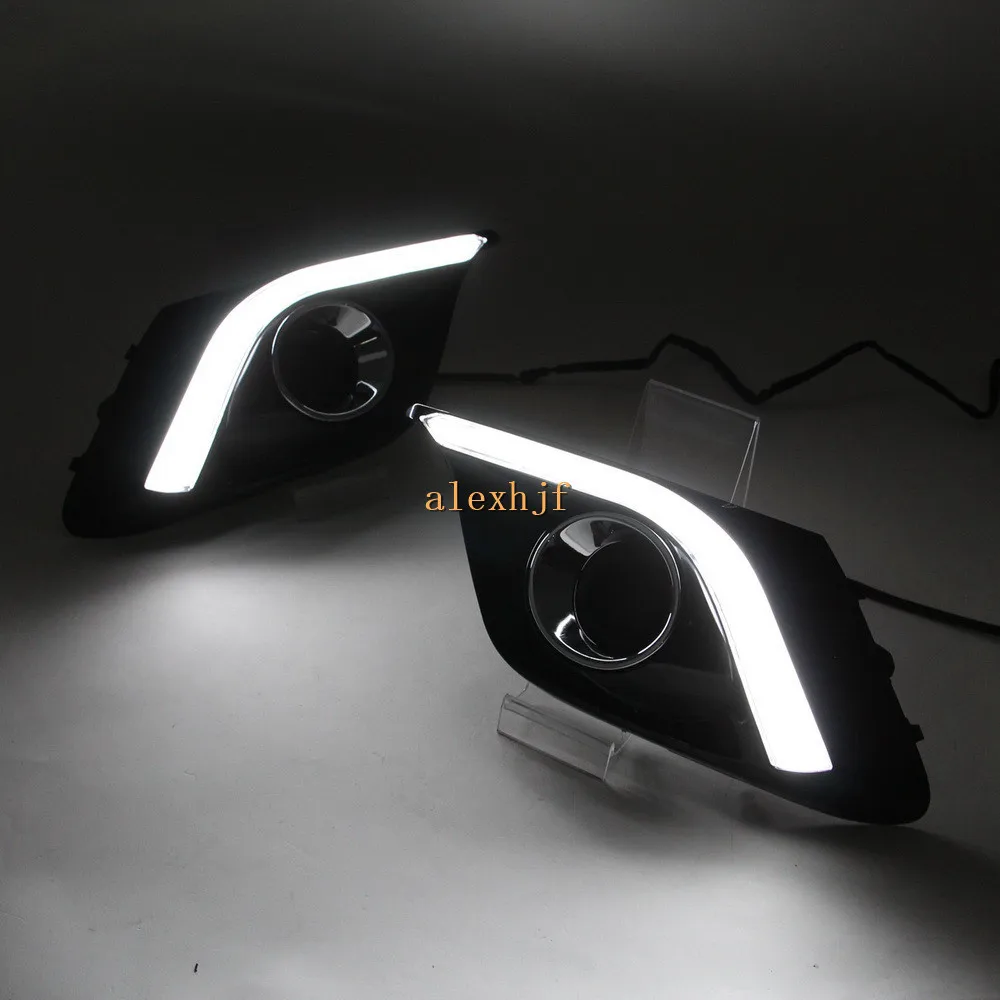 Светодиодный светильник July King для дневных ходовых огней чехол s Mazda 3 Axela 2014 2016