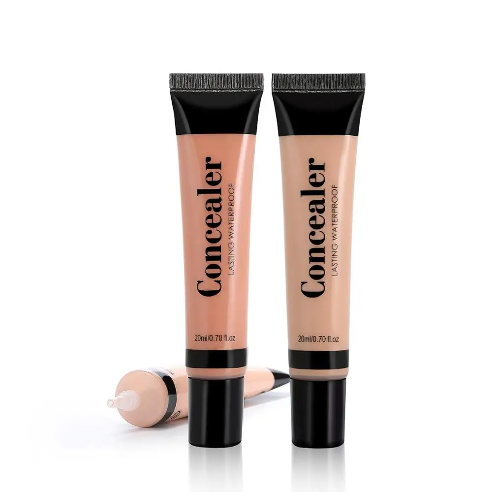 6 цветов водостойкий консилер макияж стойкая мягкая основа Жидкая Основа гладкая